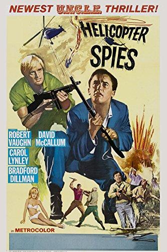 The Helicopter Spies poster — similar to Hawaii