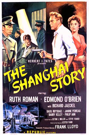 The Shanghai Story - like The Diamond Wizard but darker