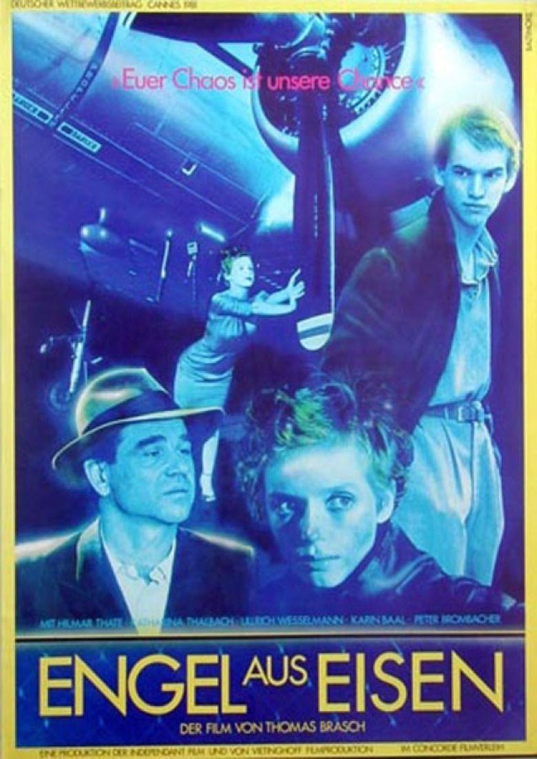 Engel aus Eisen poster - similar to The Motion Picture Camera