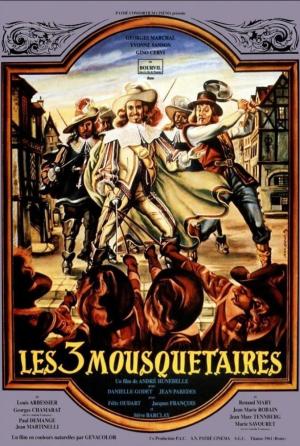 The Three Musketeers [Version française]