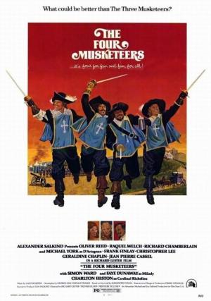 The Four Musketeers [Russian]