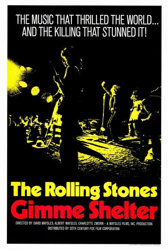 Gimme Shelter poster - similar to Czech Rhapsody