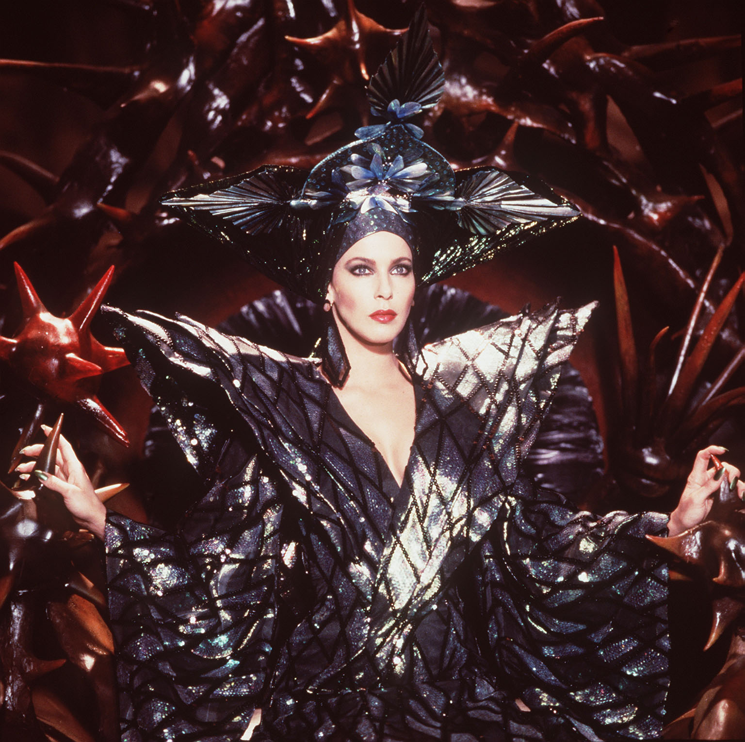 actor Clarissa Burt large photo