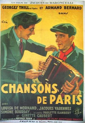 Chansons de Paris [Version française]