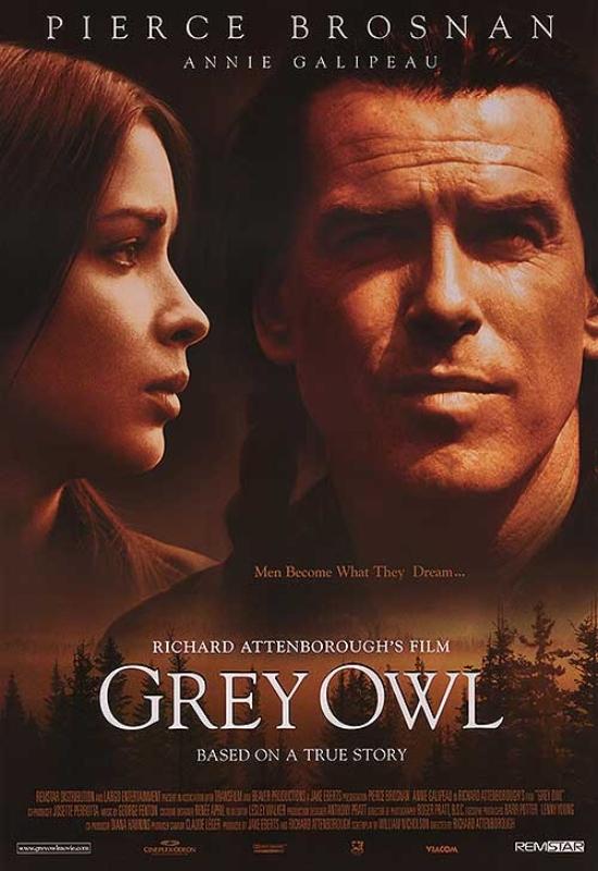 Grey Owl poster - similar to Miracle on 34th Street