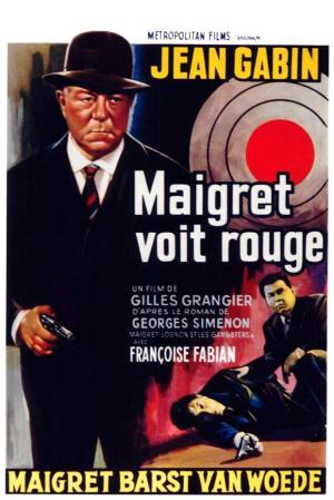 Maigret Sees Red [Russian]
