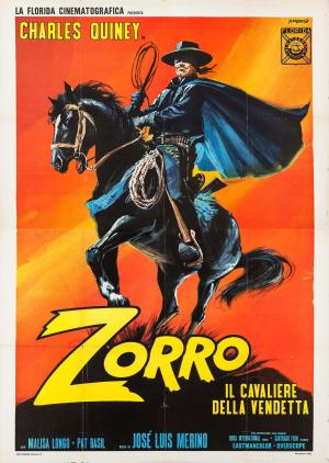 Zorro il cavaliere della vendetta [Spanish]
