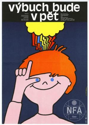 Výbuch bude v pet [Russian]