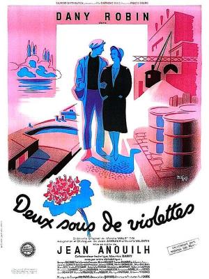 Two Pennies Worth of Violets [Version française]