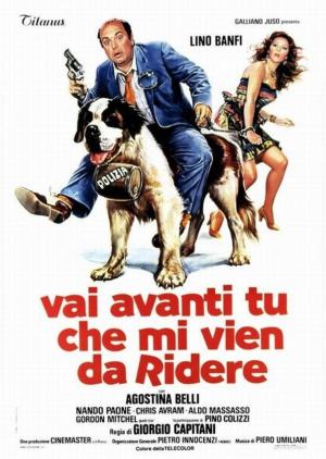 Vai avanti tu che mi vien da ridere [Russian]