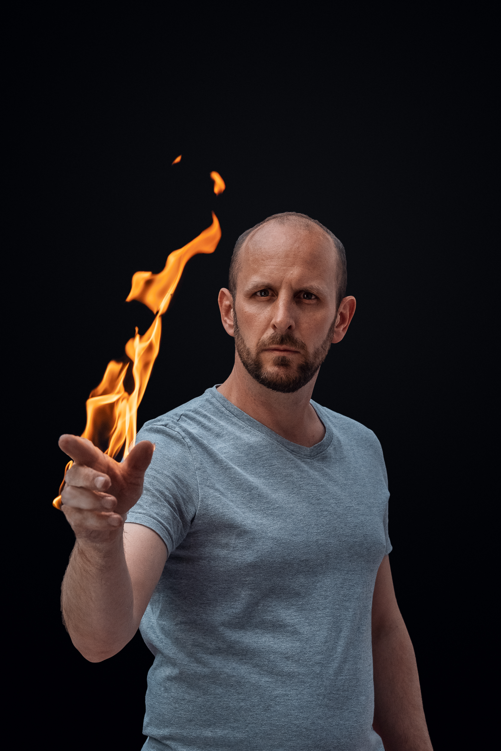 actor Alister Mazzotti large photo