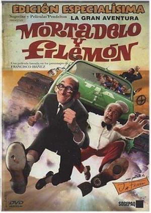 Mortadelo & Filemon: The Big Adventure [Version française]