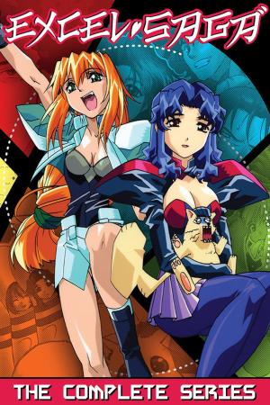 Weird Anime Excel Saga [English]