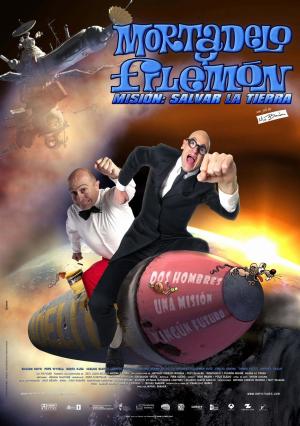 Mortadelo y Filemón. Misión: Salvar la Tierra [Spanish]