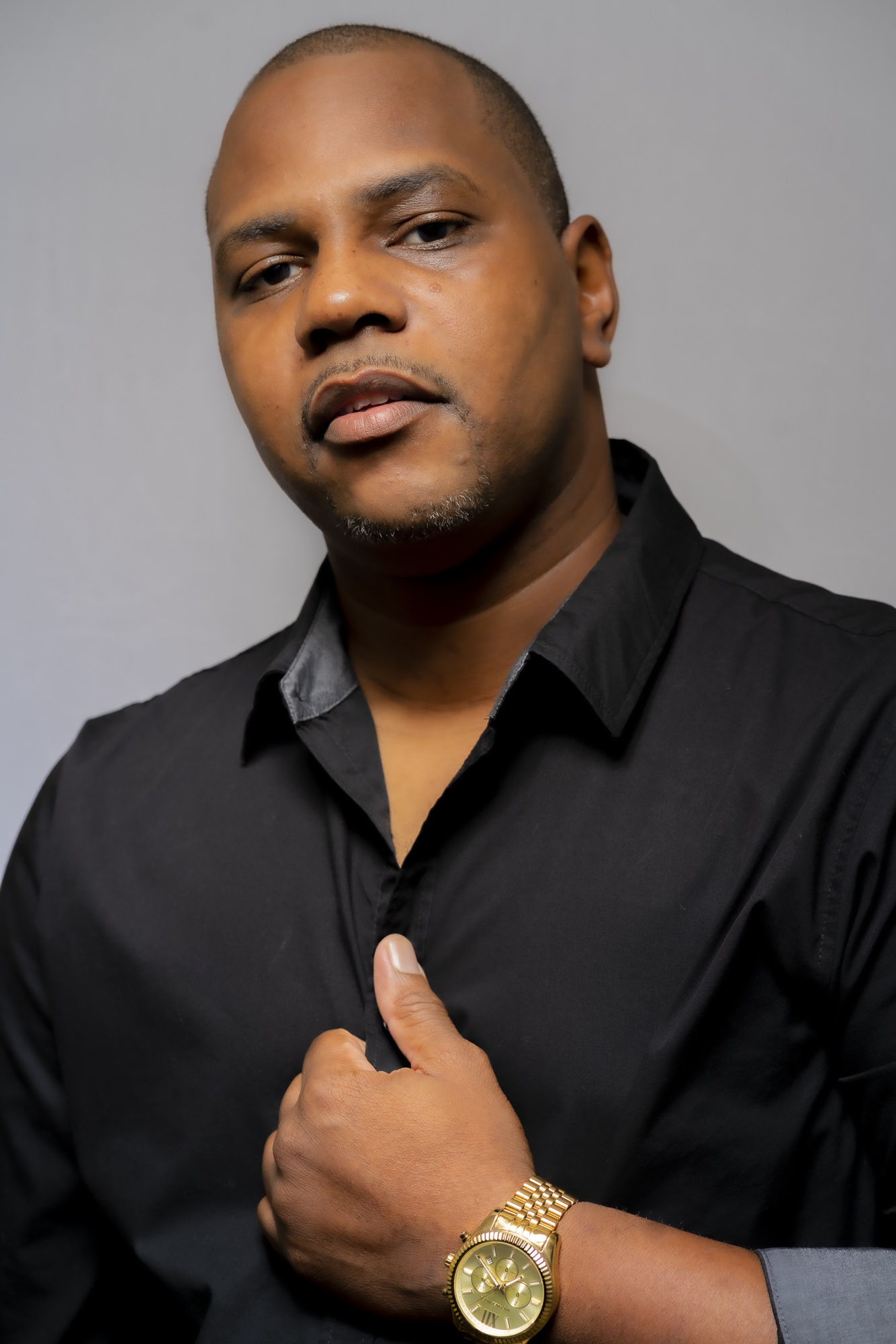 actor Justin Davis large photo