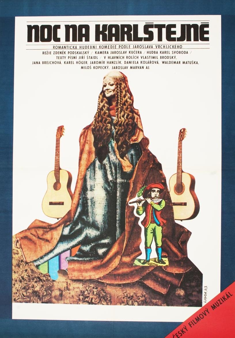 Noc na Karlstejne poster - similar to Veronica