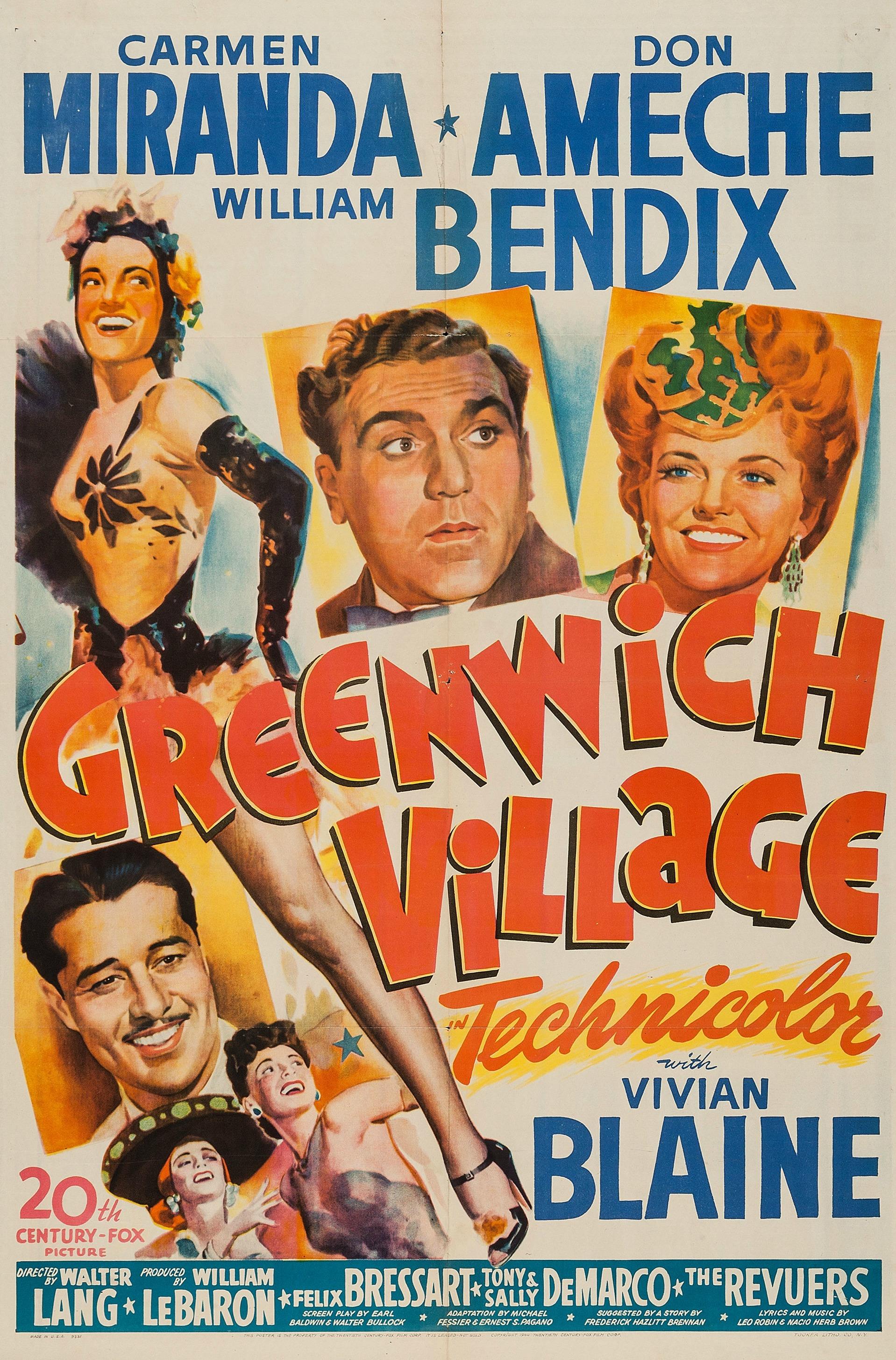 Greenwich Village - like The Romance of Rosy Ridge but family-friendly