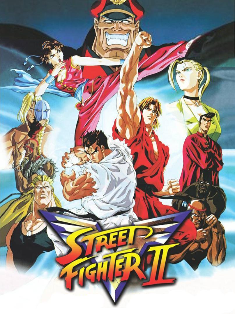 Street Fighter II: V - like Undefeatable but family-friendly
