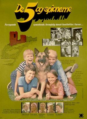 De 5 og spionerne [Russian]