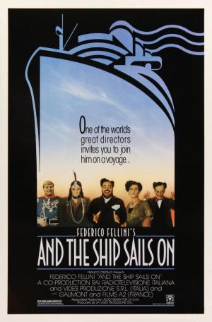 And the Ship Sails On [Russian]