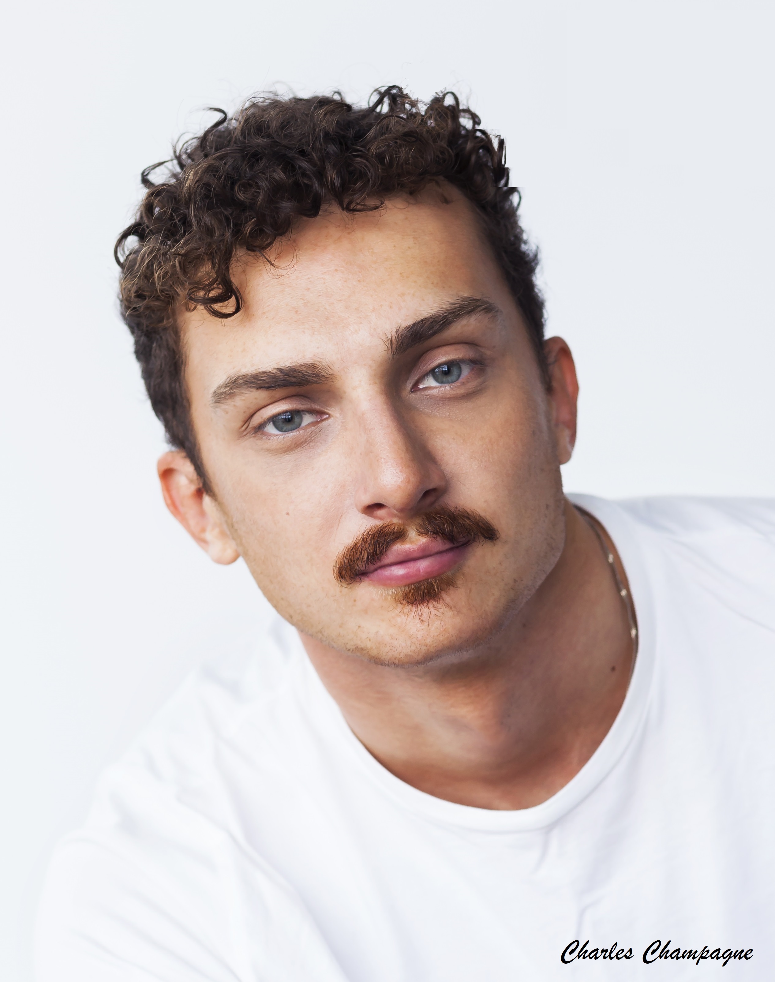 actor Charles Champagne large photo