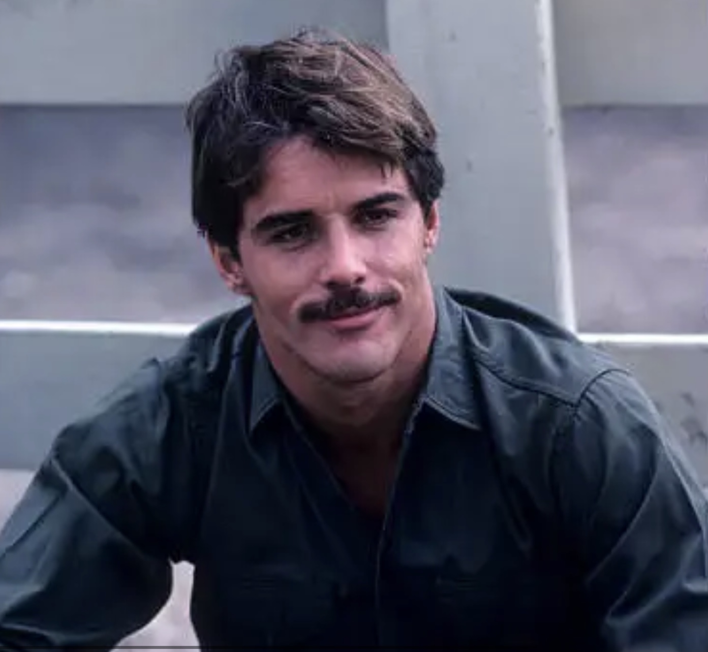 actor Stephen W. Burns large photo