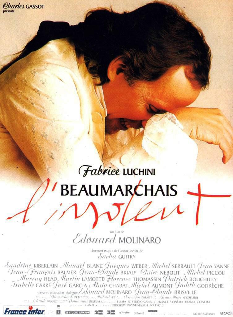 Beaumarchais the Scoundrel poster - similar to Once Upon a Time... The Explorers