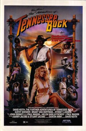 The Further Adventures of Tennessee Buck [Portuguese]