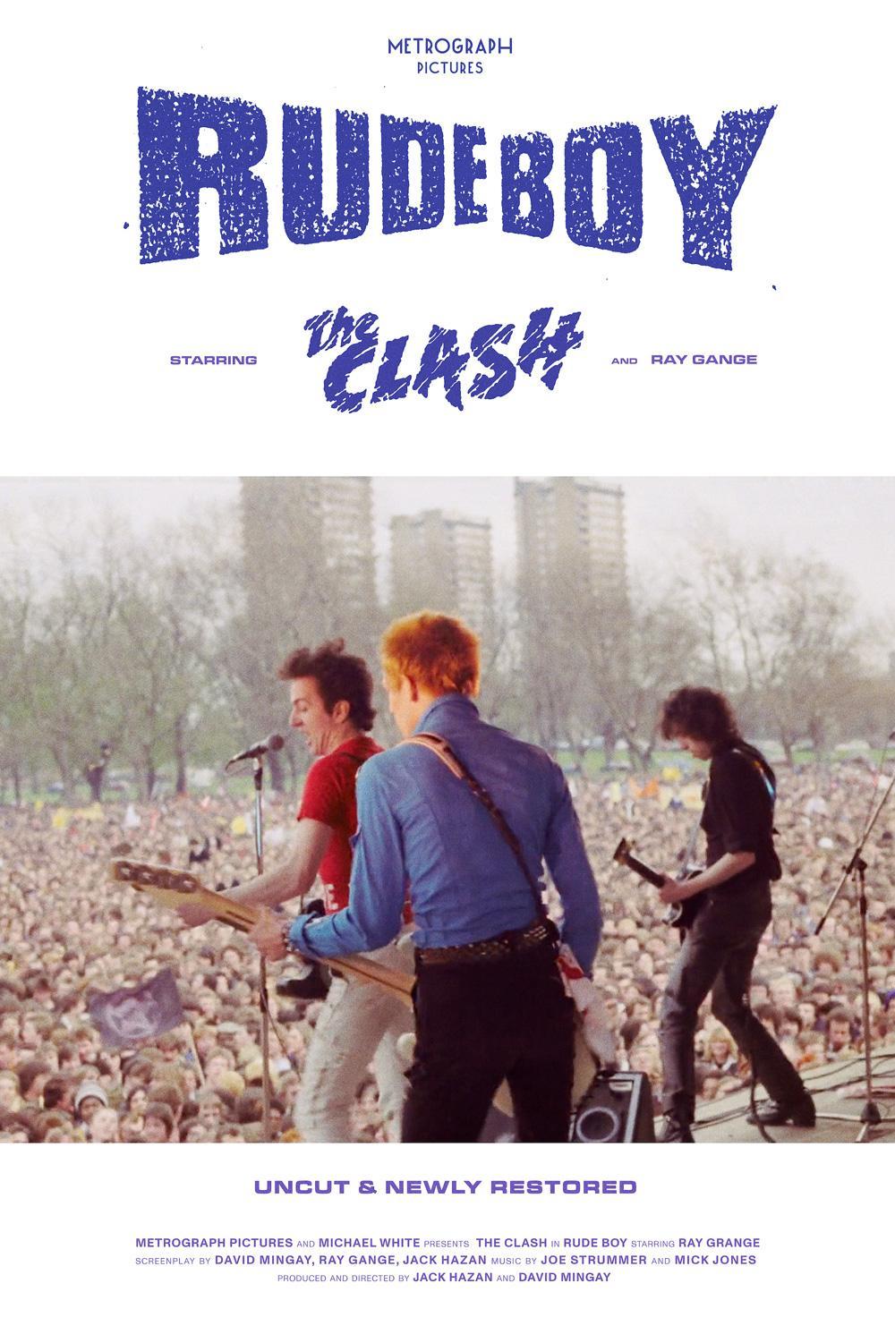 Rude Boy poster - similar to SNL50: The Anniversary Special