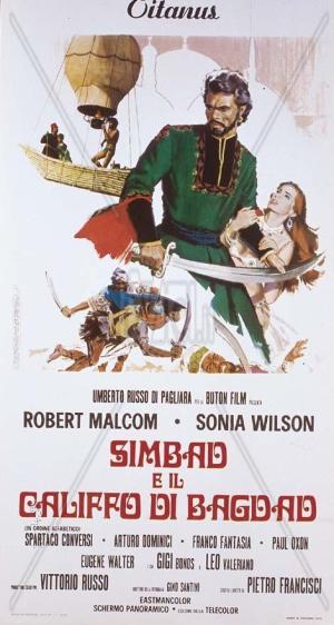 Sinbad and the Caliph of Baghdad [Spanish]