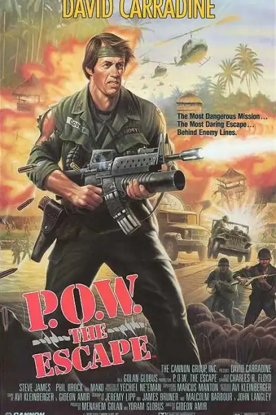 Attack Force 'Nam poster