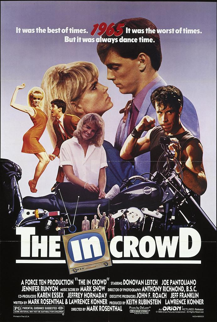 The in Crowd poster - similar to Mondo New York