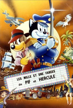 Les mille et une farces de Pif et Hercule [Version française]