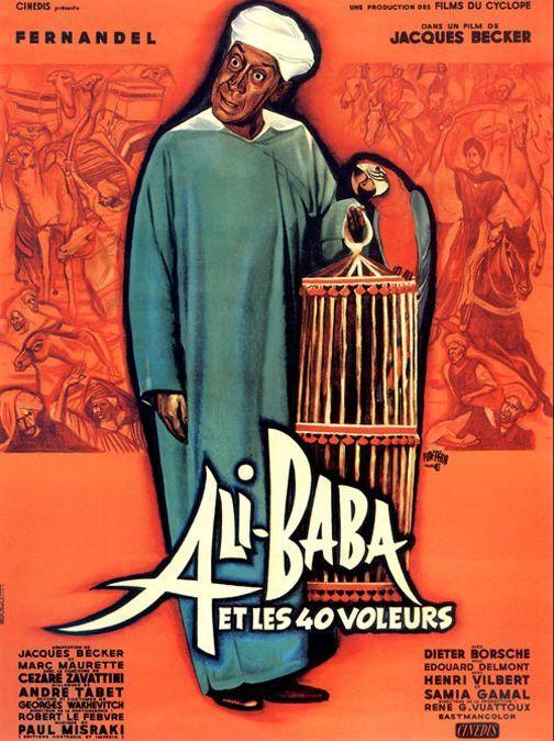 Ali Baba and the Forty Thieves - like The White Sheik but family-friendly