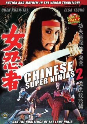 The Challenge of the Lady Ninja [Russian]