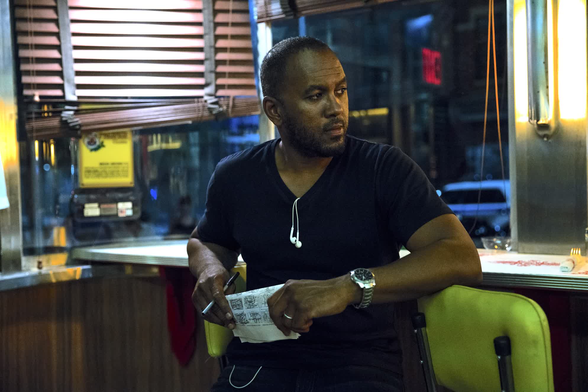 actor Michael D. Olmos large photo