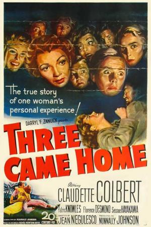 Three Came Home [Spanish]