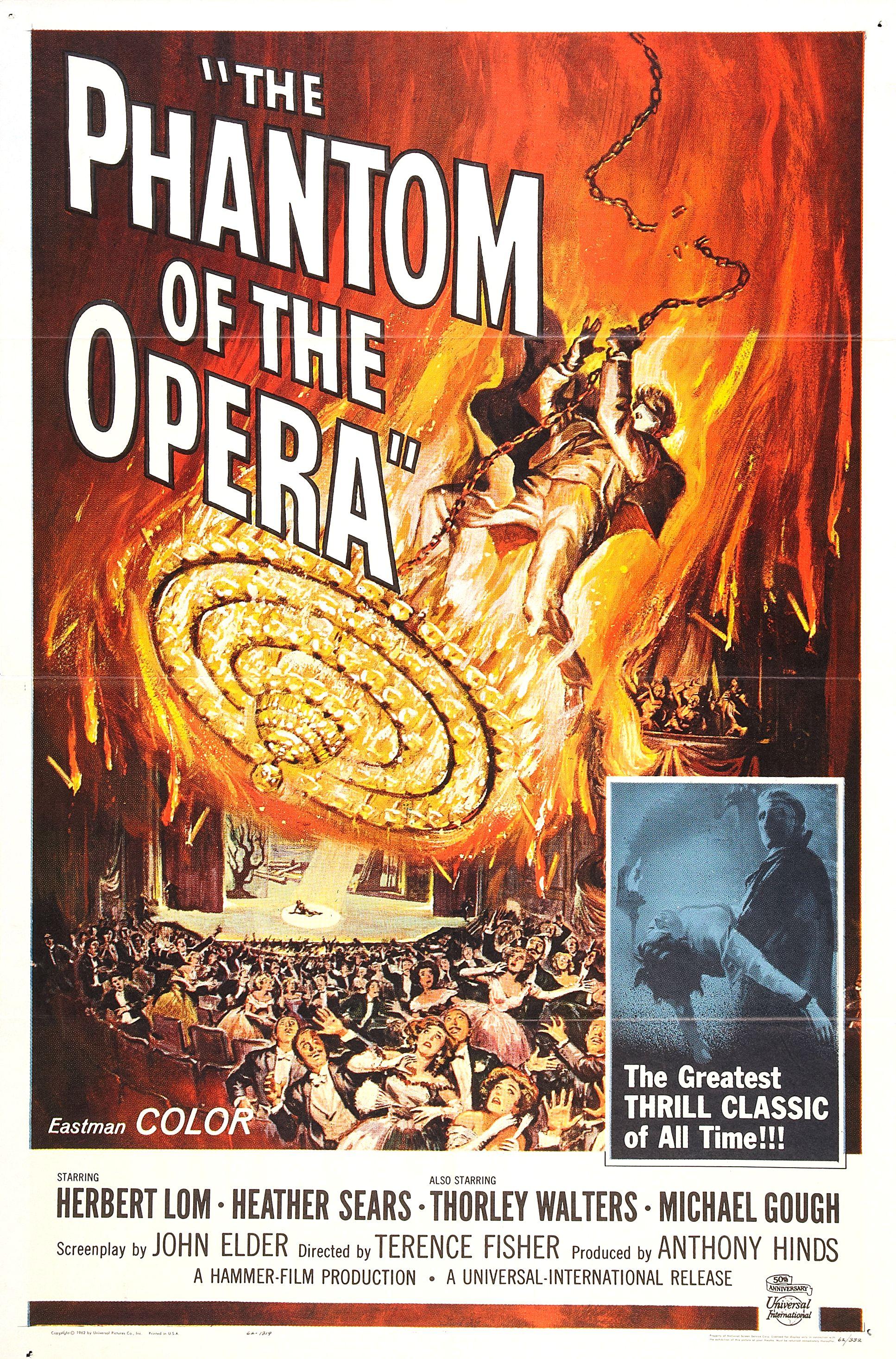 The Phantom of the Opera - like Scum of the Earth but darker