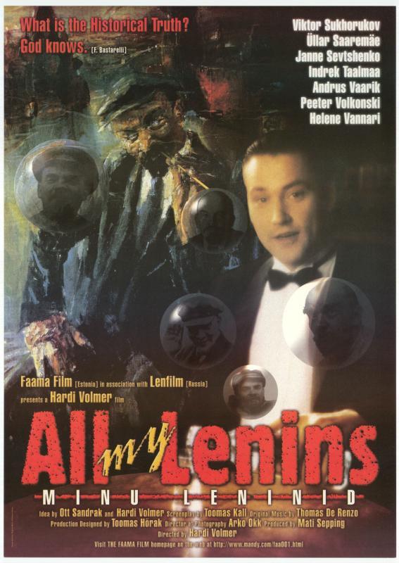 All My Lenins poster - similar to Once Upon a Time... The Explorers