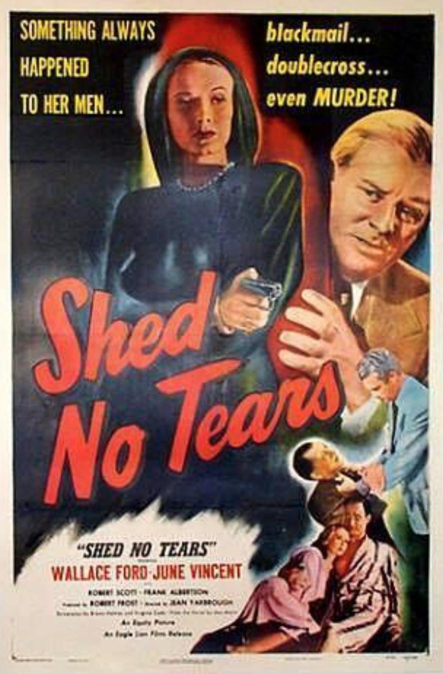 Shed No Tears - like They Met at Midnight but longer
