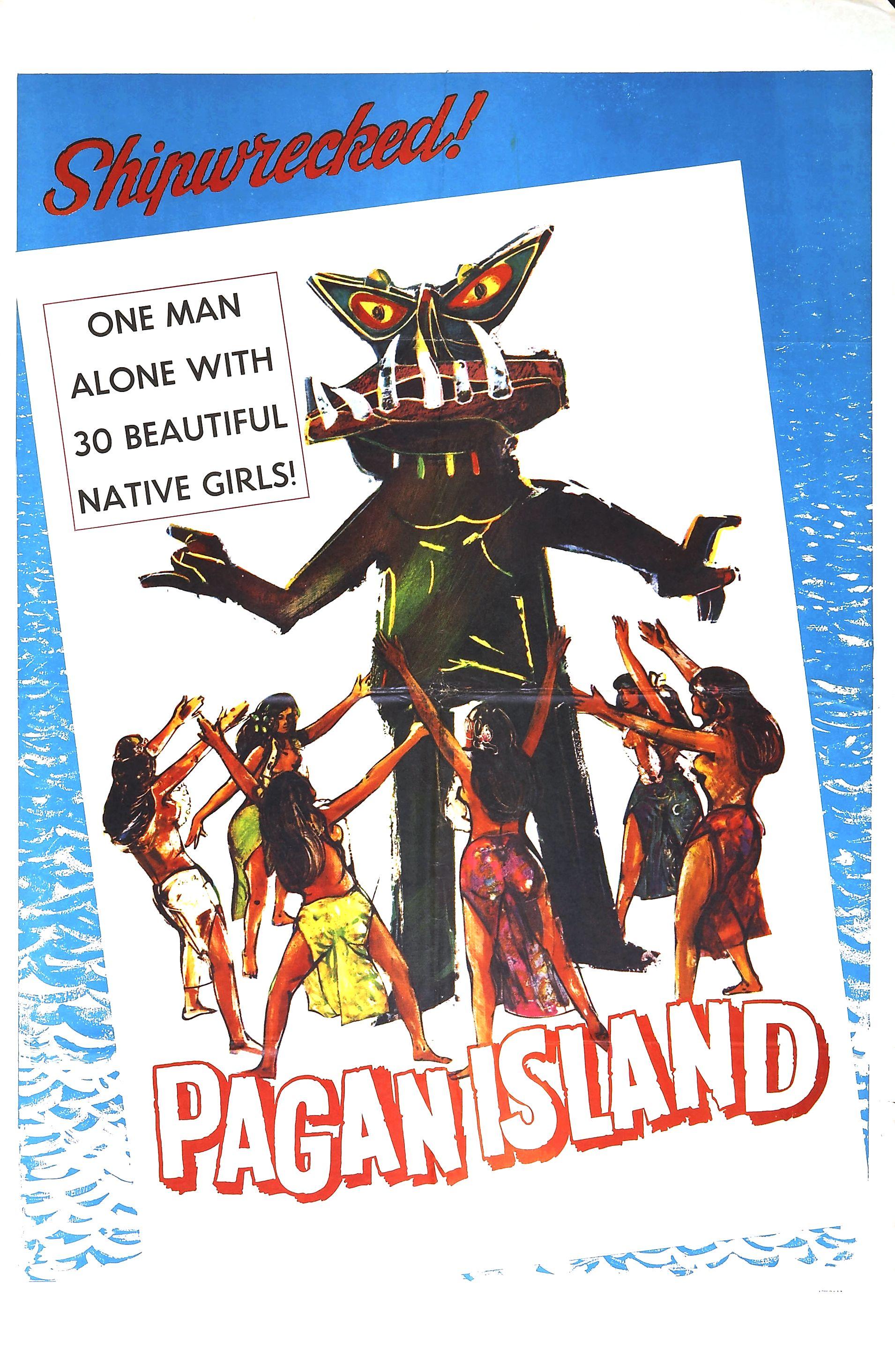 Pagan Island - like Master of the World but lighter