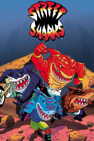 Street Sharks [Spanish] S1-S3