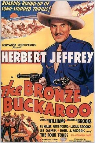 The Bronze Buckaroo - like Bad Man from Red Butte but family-friendly