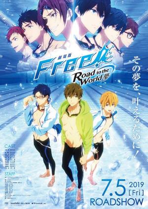 Free! Road to the World - The Dream [English]