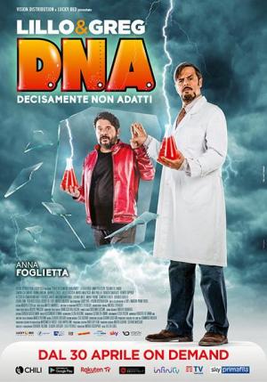 D.N.A.: Decisamente non adatti [Russian]