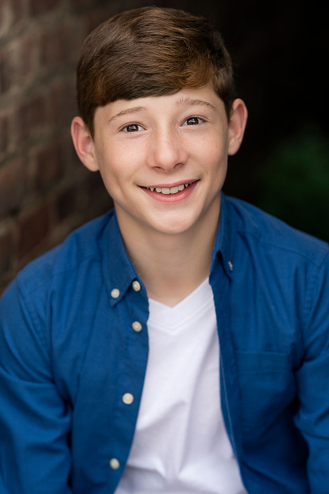 actor Michael P.J. Marston large photo