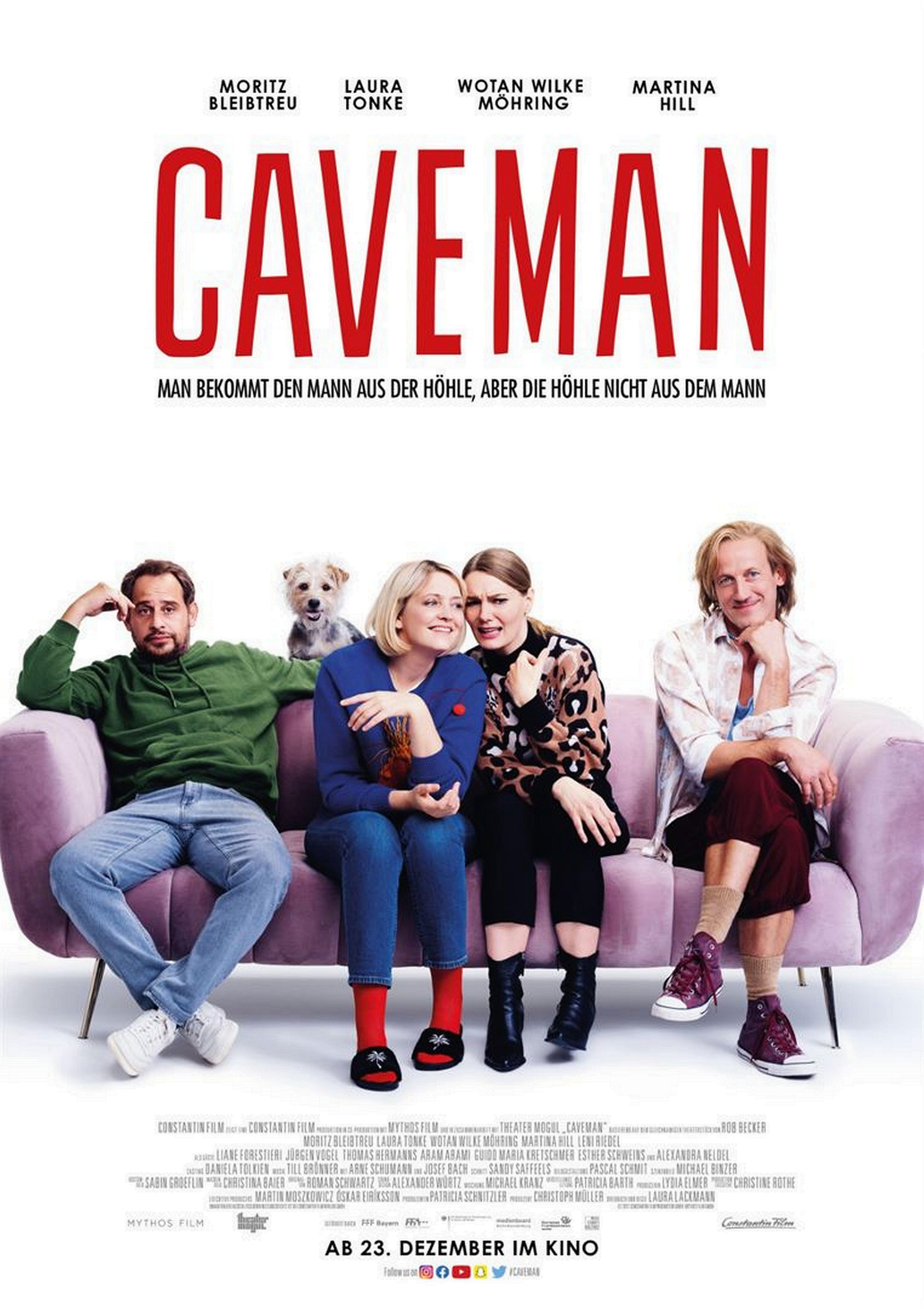 Caveman (2023) | Watch on Movi47