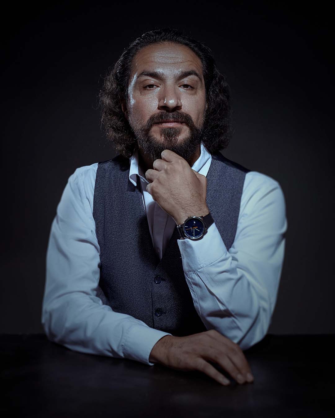 actor Mohammad Alqass large photo