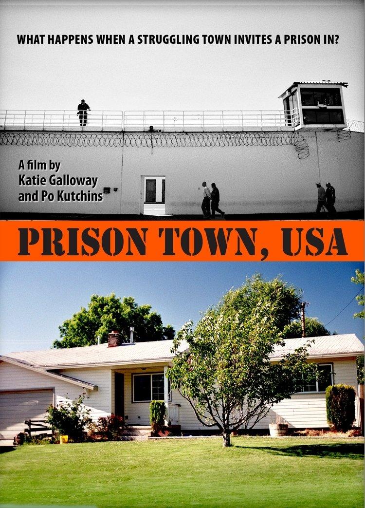 Prison Town, USA poster - similar to The September Issue