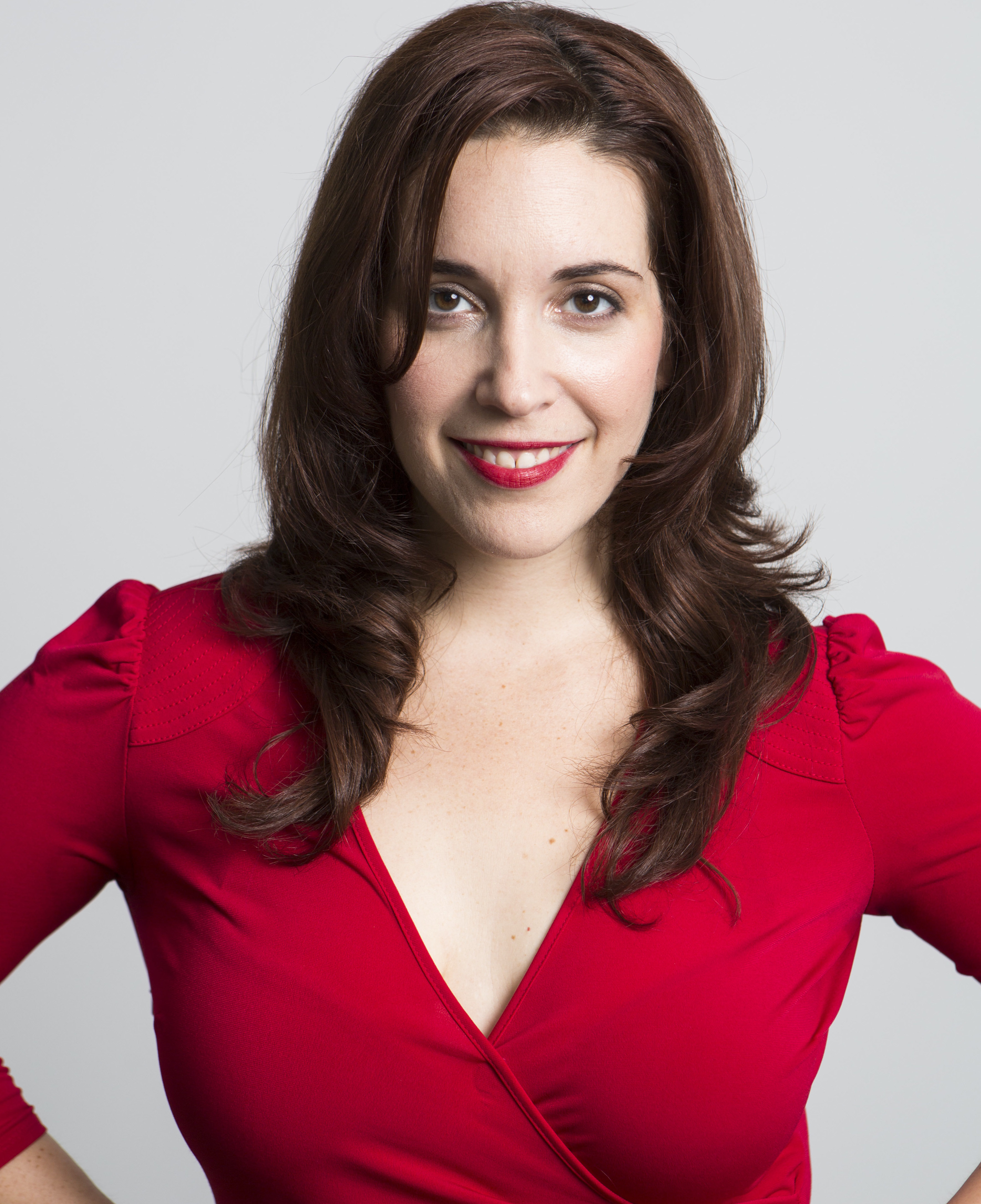 actor Melissa D'Agostino large photo